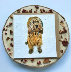 Plantable Wildflower Card - Ivy
