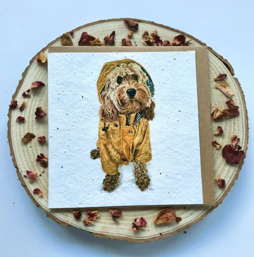 Plantable Wildflower Card - Ivy
