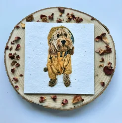 Plantable Wildflower Card - Ivy
