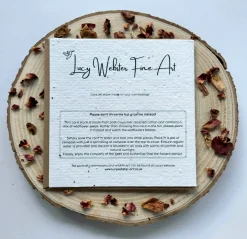 Plantable Wildflower Card - Giraffe
