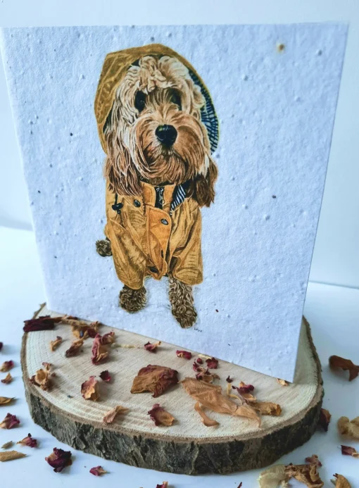 Plantable Wildflower Card - Ivy