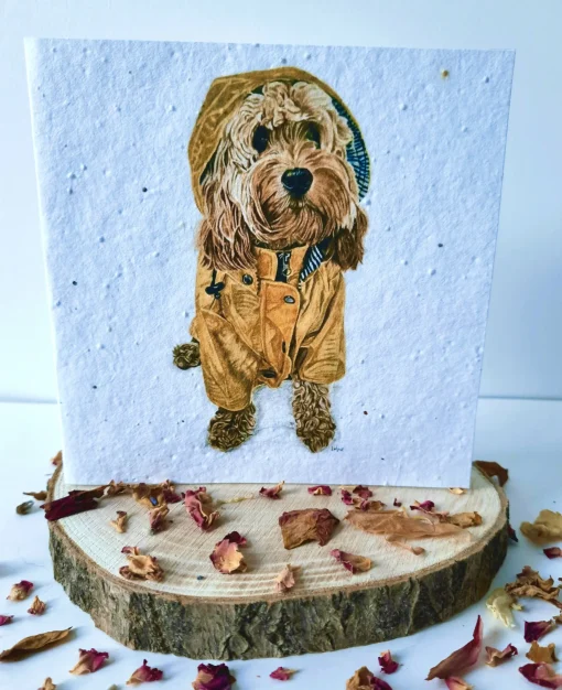 Plantable Wildflower Card - Ivy