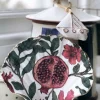 Pomegranate Scallop | Handcrafted Shell Décor | Art & Soul