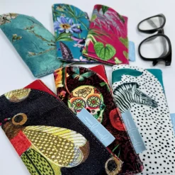 Premium Velvet Slip In Glasses Case