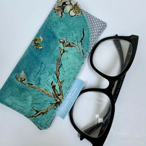 Premium Velvet Slip In Glasses Case
