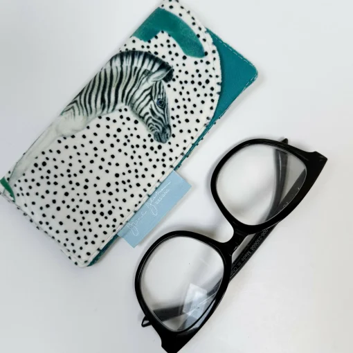 Premium Velvet Slip In Glasses Case