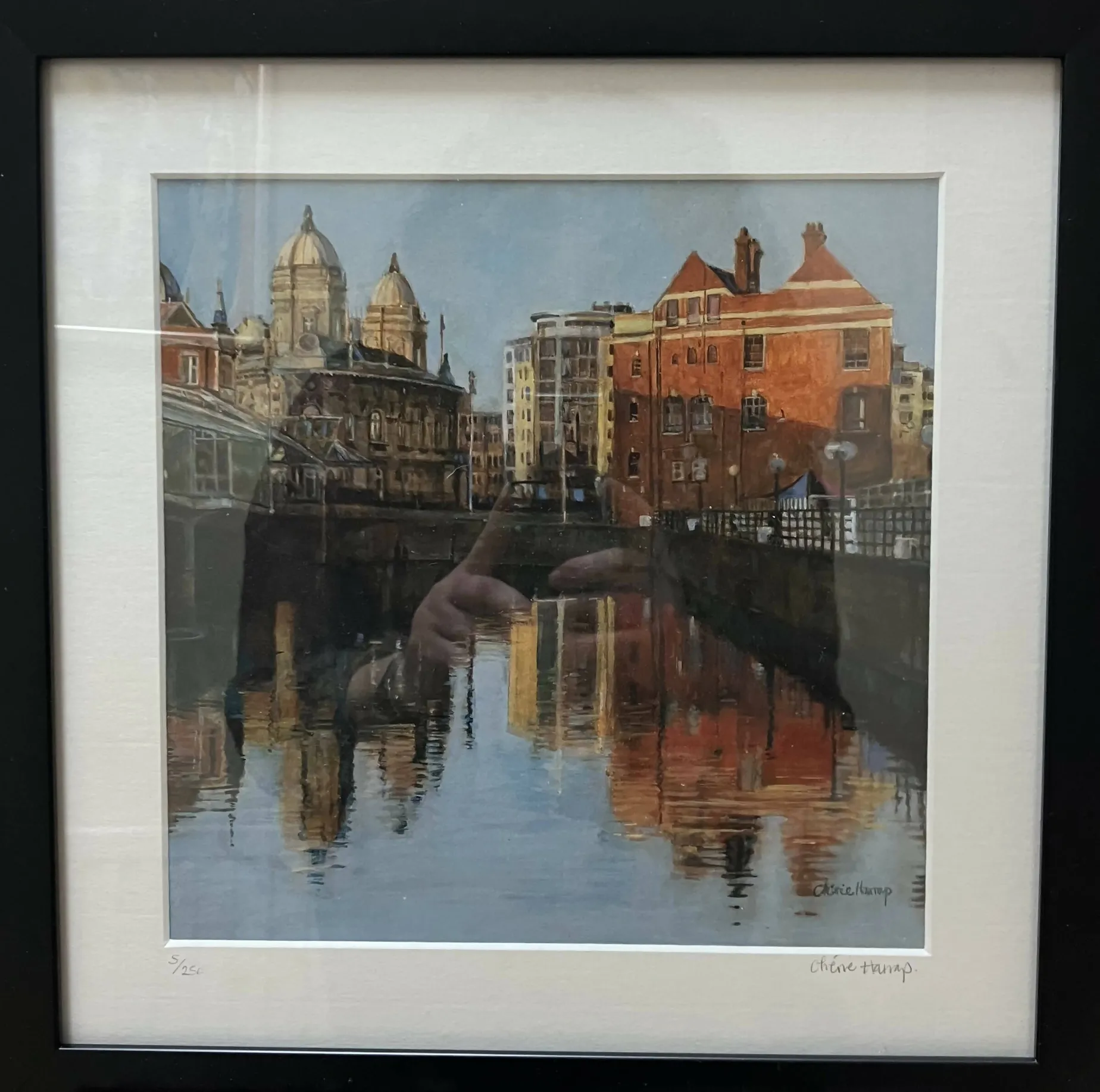 Princes Dock, Hull - Framed Giclée Print