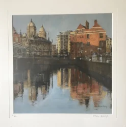 Princes Dock, Hull - Giclée Print