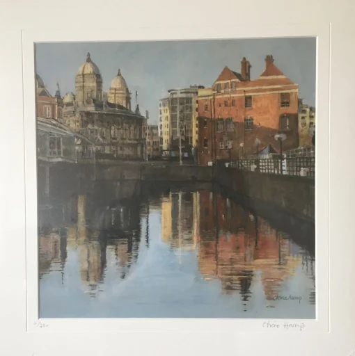Princes Dock, Hull - Giclée Print