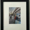 Puffin Freezing In Hull (27x33 frame)