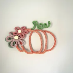 Pumpkin & Flowers