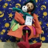 Punkin, by Chrissy