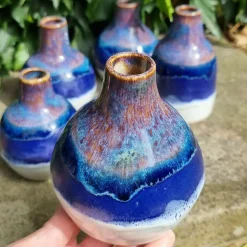 Purple Flow Bottles