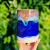 Purple Flow Flower Vase