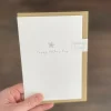 Purple Flower Mother’s Day Card