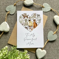 Purr-fect Mum Mother's Day Card