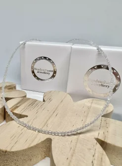 Quartz Beaded Necklace