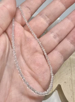 Quartz Beaded Necklace