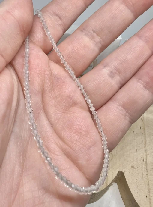 Quartz Beaded Necklace