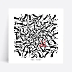 Quirky Where’s Woolly? | Fun Decor | Art & Soul