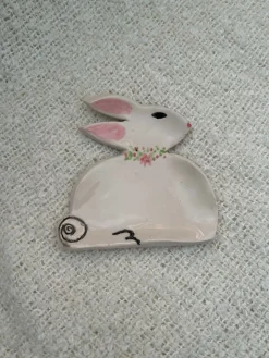 Rabbit Shape Plate