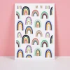 Rainbow Art Print A4
