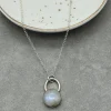 Rainbow Moonstone Pendant