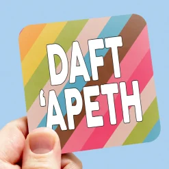 Rainbow Motto Coaster