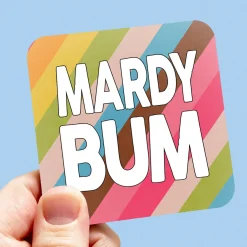 Rainbow Motto Coaster