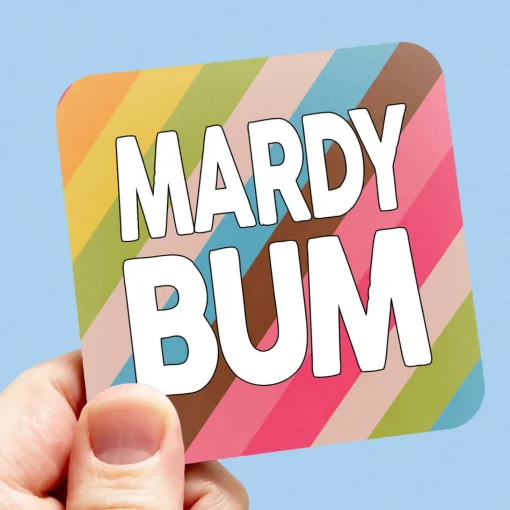 Rainbow Motto Coaster