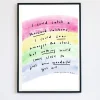 Rainbows Poem