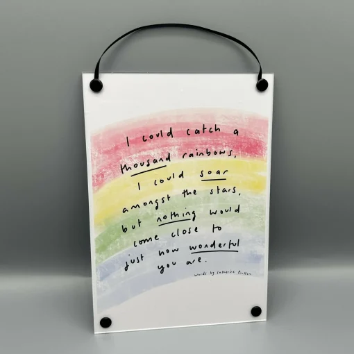 Rainbows Poem