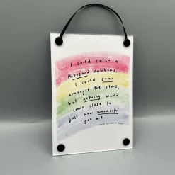 Rainbows Poem