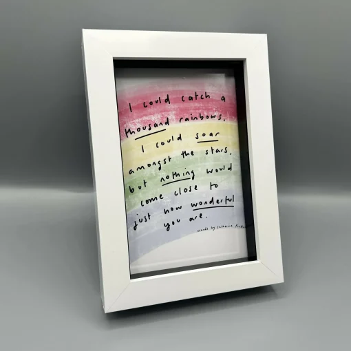 Rainbows Poem