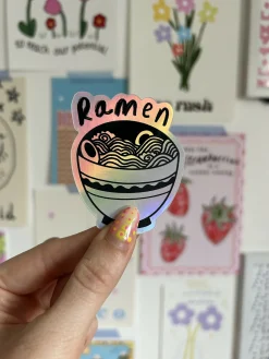 Ramen Sticker
