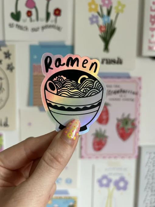 Ramen Sticker