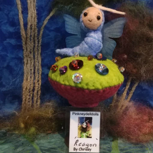 Reagon, by Chrissy