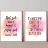 Real Girls Aren't Perfect Poster Duo