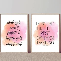 Real Girls Aren't Perfect Poster Duo