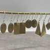 Recycled Metal Earrings
