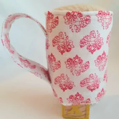 Red And White Cup Of Tea