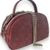 RED EMBOSSED