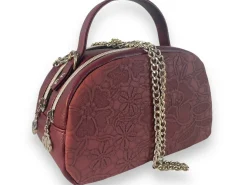 RED EMBOSSED