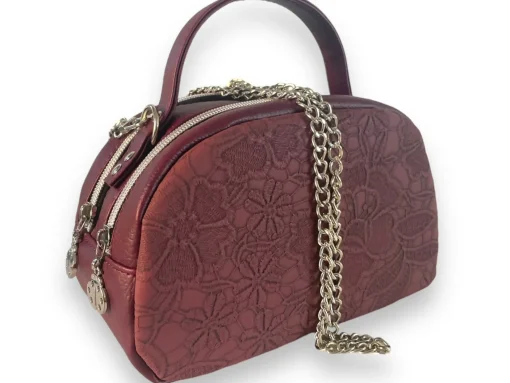 RED EMBOSSED