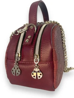 RED EMBOSSED
