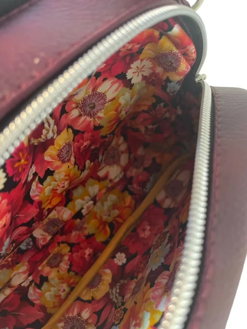RED EMBOSSED