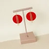Red Lantern Earrings