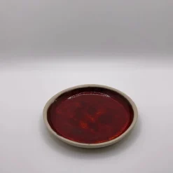 Red Mini Plate