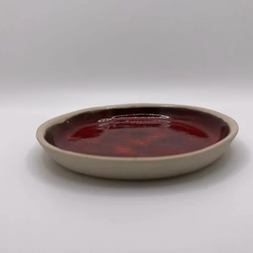 Red Mini Plate