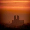 Red Skies at Beverley Minster